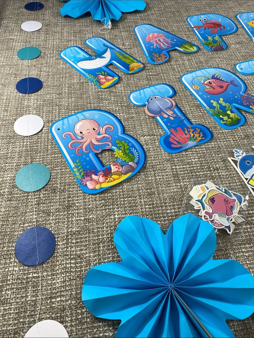 Under the Sea Blue 